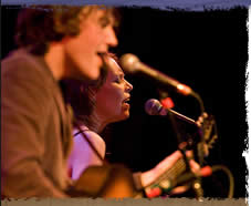 David Rawlings and Gillian Welch