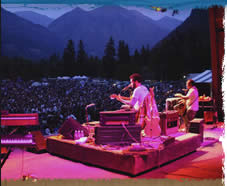 Ben Harper at Telluride Bluegrass (photo: Benko Photographics)