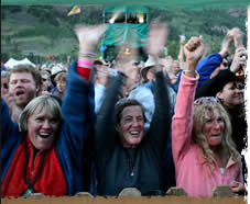 Festivarians at Telluride Bluegrass