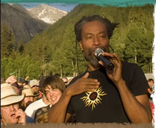 Bobby McFerrin at Telluride Bluegrass