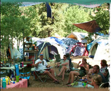 Telluride campground