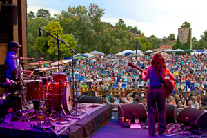 Ani DiFranco in 2014
(photo Benko Photographics)