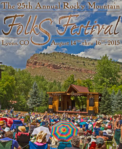 Festivarians at the Folks Festival (photo Jennifer Schumacher)