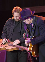 Elvis Costello & Jerry Douglas at TBF 2009