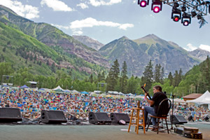 Planet Bluegrass flood