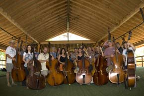 26 basses take over the Wildflower