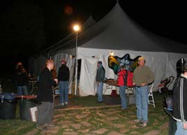 Darrell Scott plays the Wildflower Tent in November 2006 